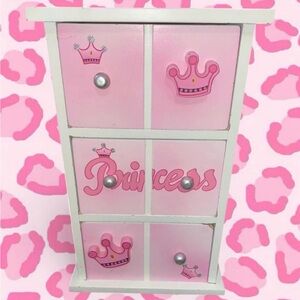 Princess Pink Organizer